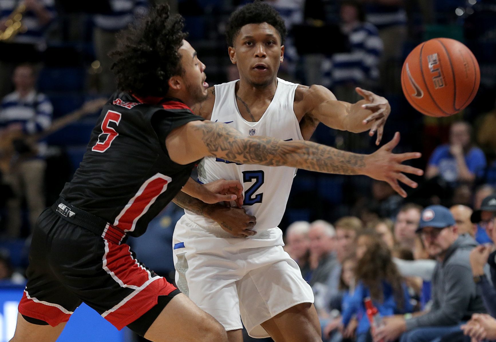 SLU 82, Eastern Washington 60
